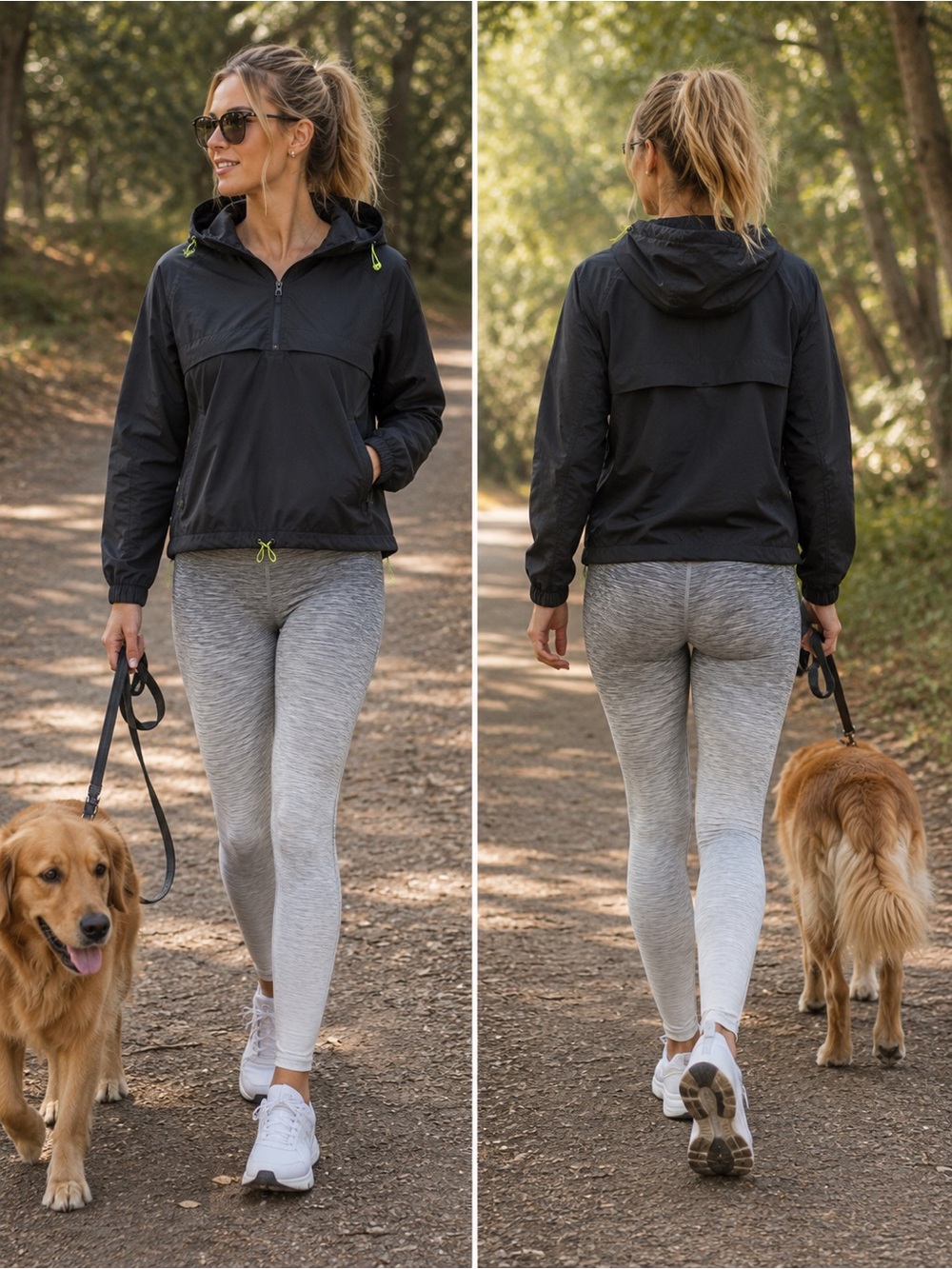 Lululemon Wunder Under Hi-Rise Tight (Ombre Melange) *Full-On Luon 28" size 6
